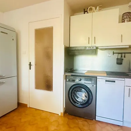 Cosy Avec Jardinet, Piscine Et Tennis Appartement Six-Fours-les-Plages