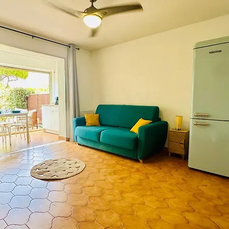 Cosy Avec Jardinet, Piscine Et Tennis Appartement Six-Fours-les-Plages