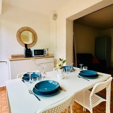 Cosy Avec Jardinet, Piscine Et Tennis Six-Fours-les-Plages