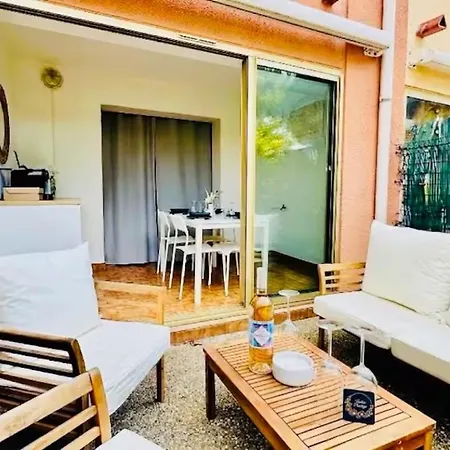Cosy Avec Jardinet, Piscine Et Tennis Appartement