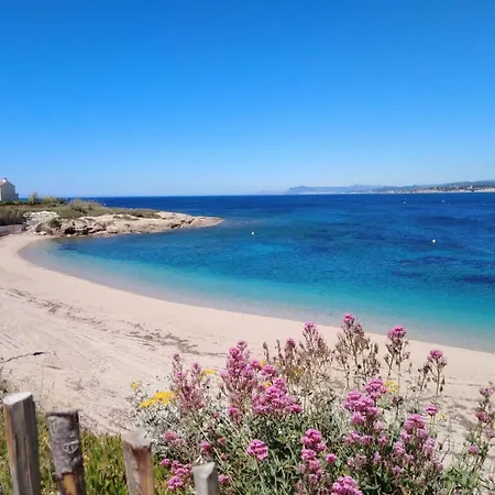 Appartement Cosy Avec Jardinet, Piscine Et Tennis Six-Fours-les-Plages